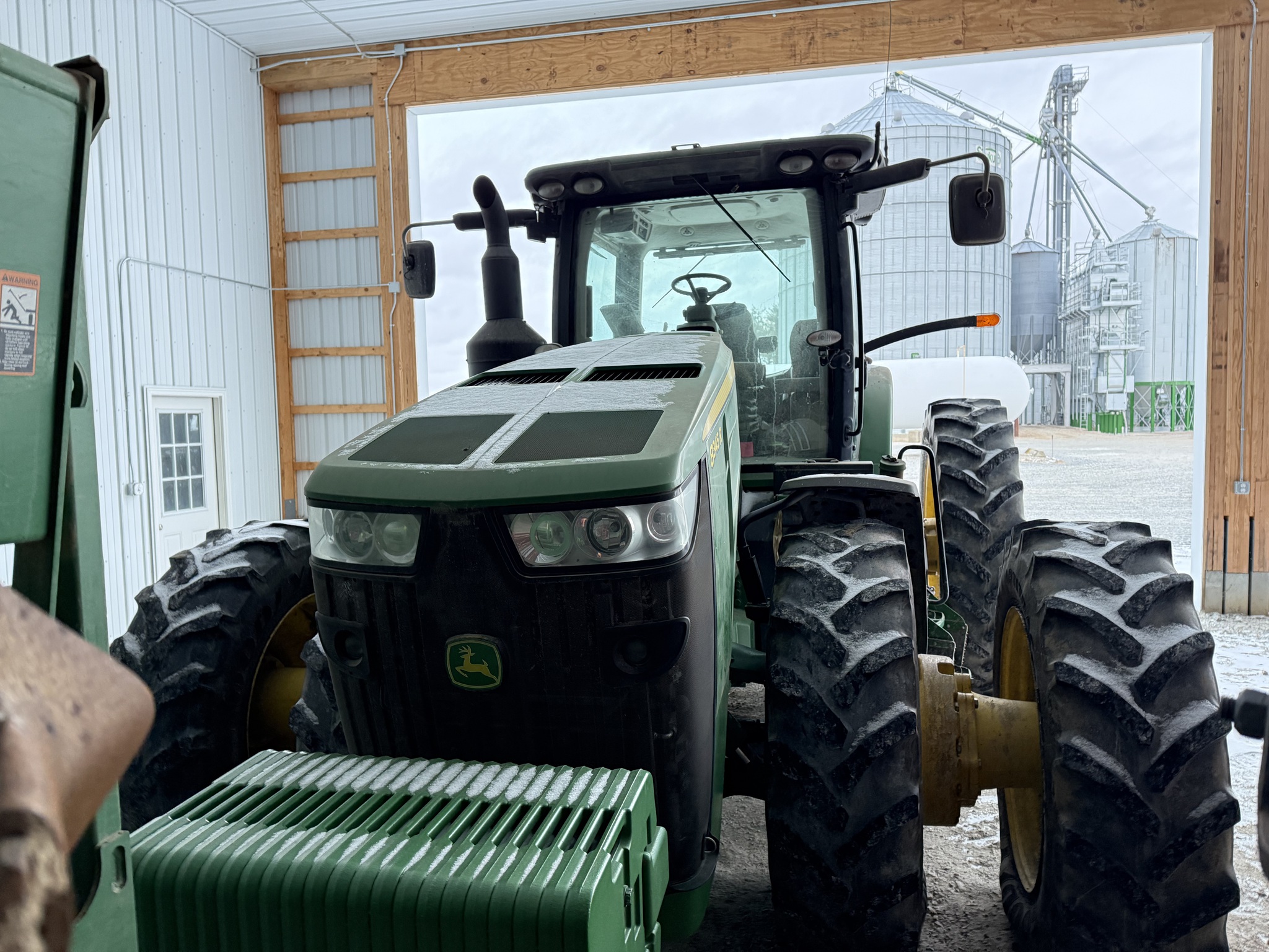 2015 John Deere 8345R Image 8