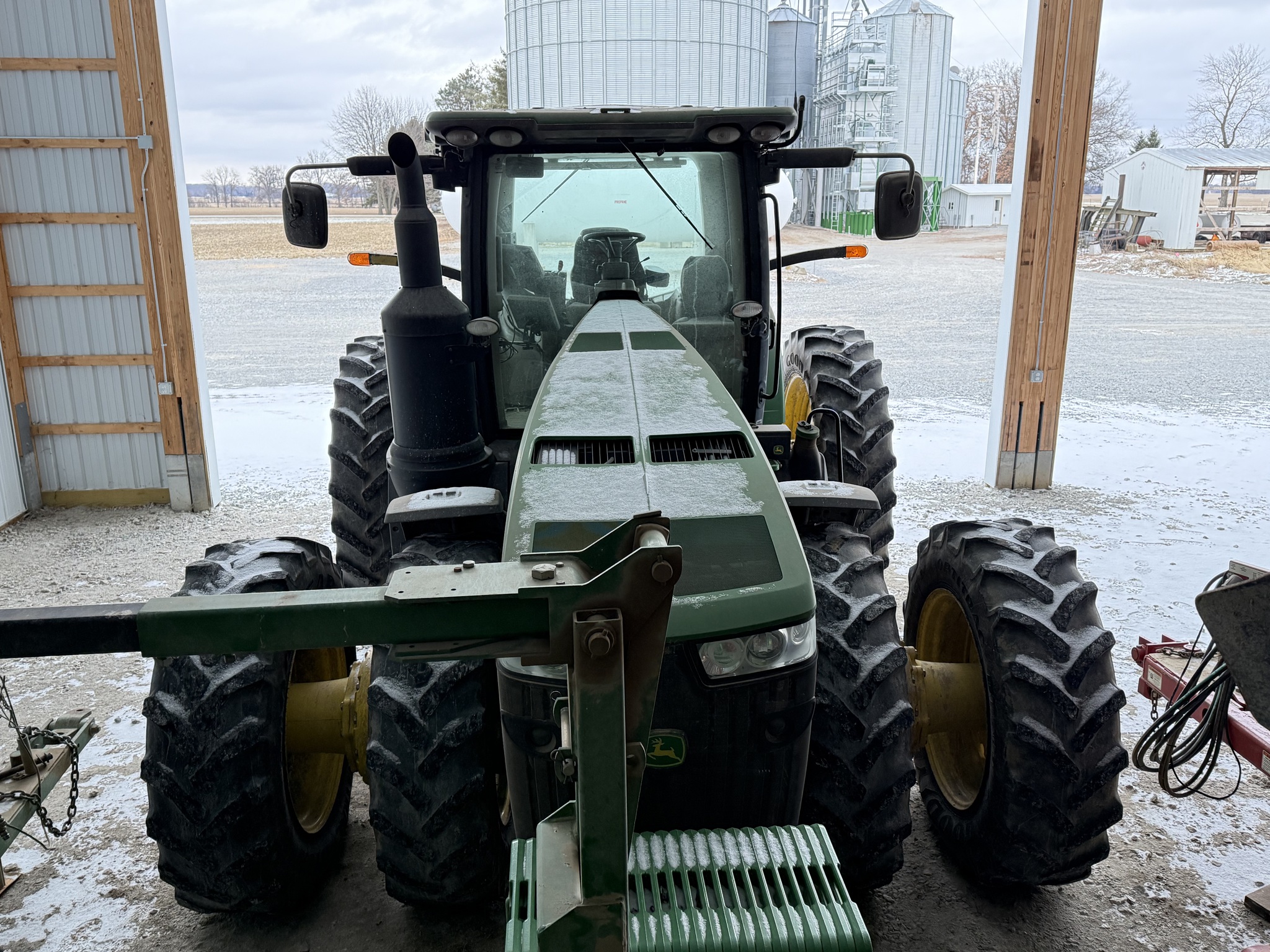 2015 John Deere 8345R Image 9