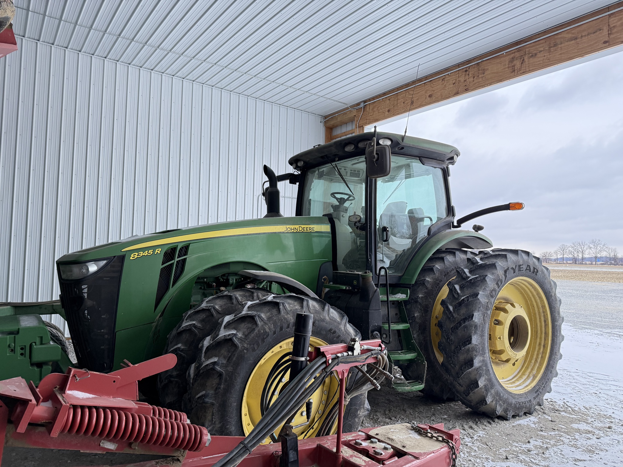 2015 John Deere 8345R Image 6