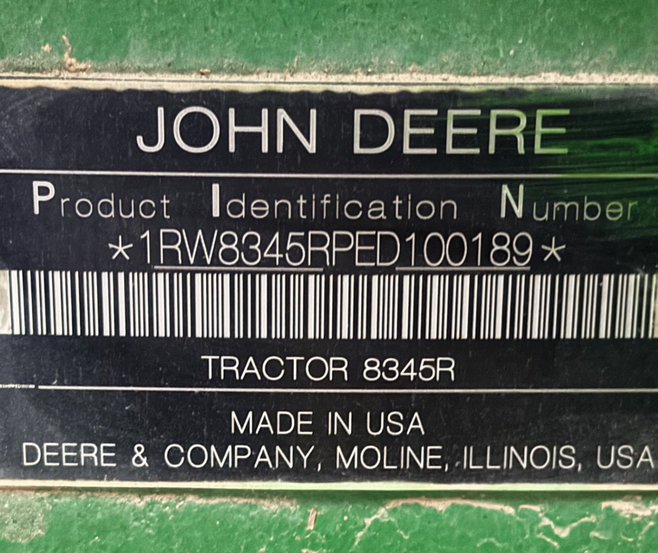 2015 John Deere 8345R Image 48