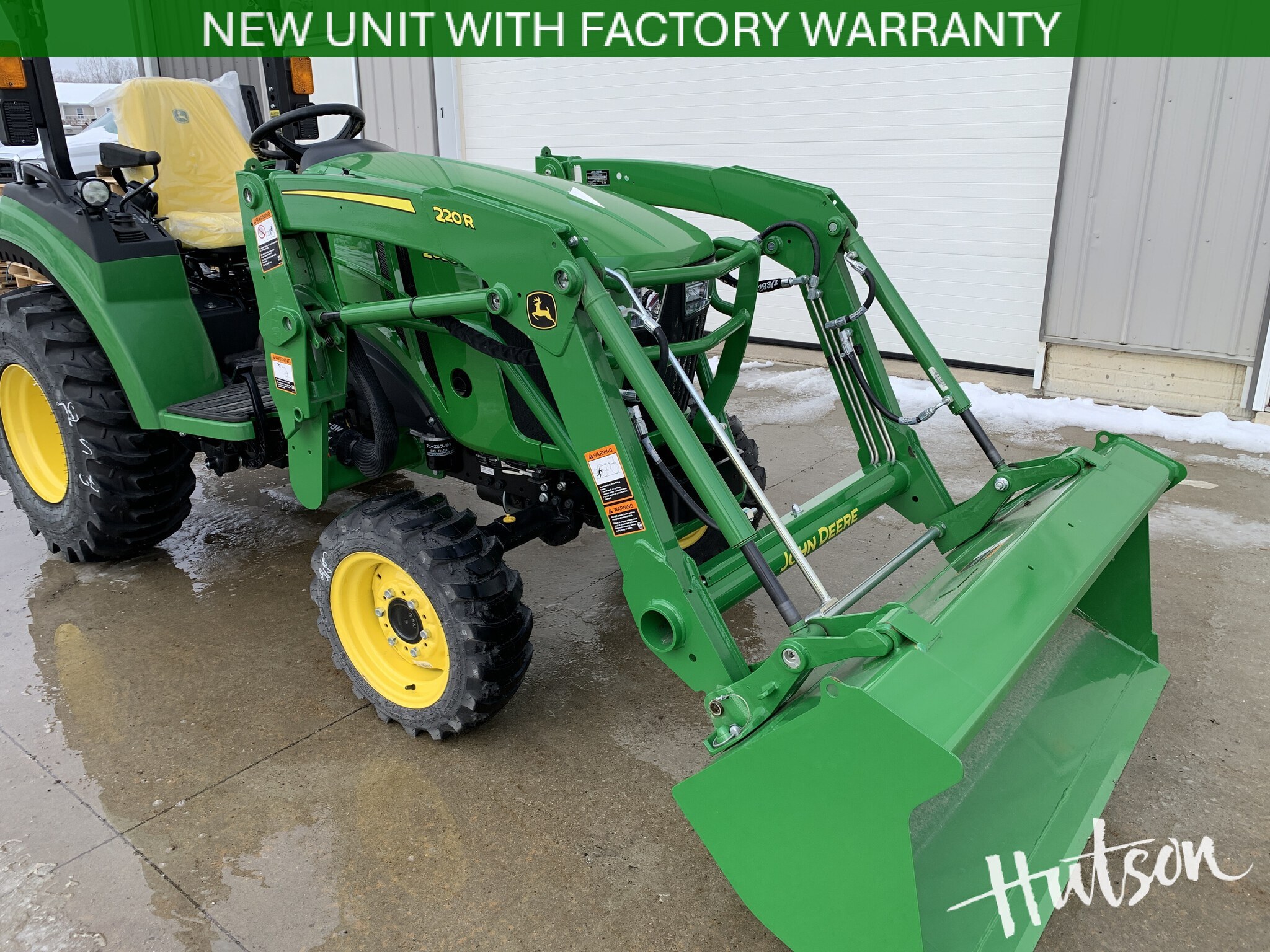 2025 John Deere 2038R