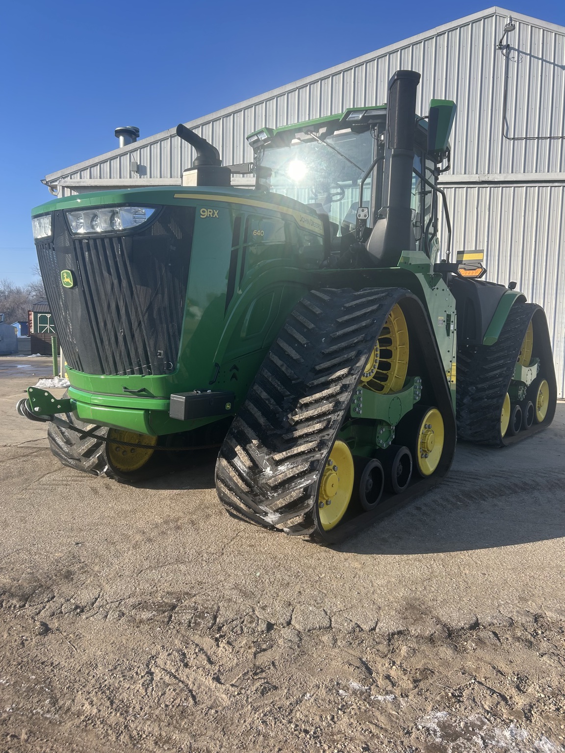 2025 John Deere 9RX 640 Image 3