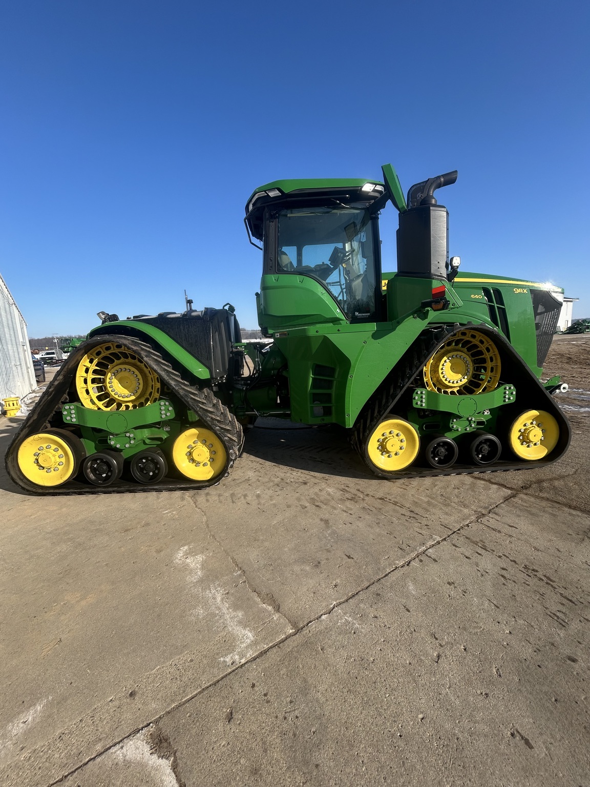 2025 John Deere 9RX 640 Image 2