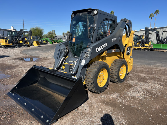 2022 John Deere 318G | Skid Steer Loaders | MachineFinder