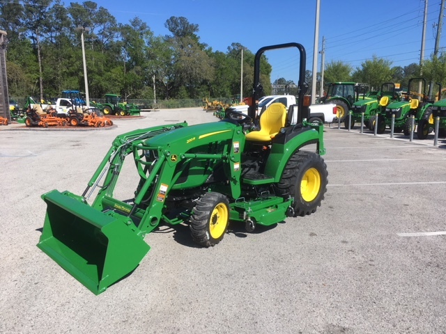 2026 John Deere 2038R Image 3