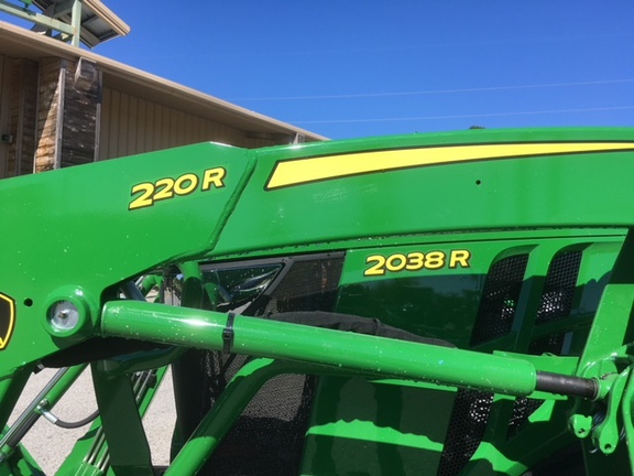 2026 John Deere 2038R-6