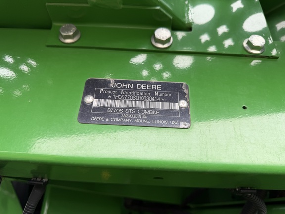 2024 John Deere S770 - Photo36