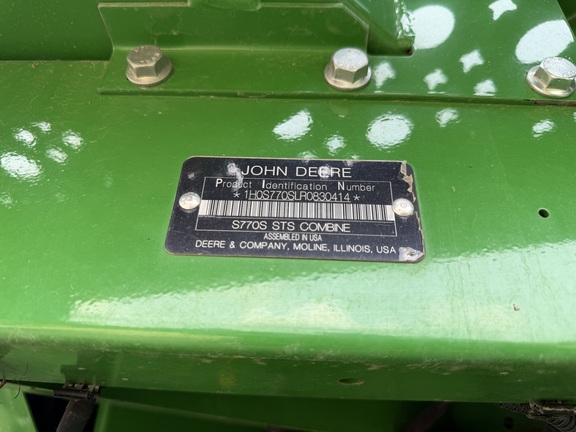 2024 John Deere S770 - Photo30