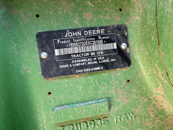 2025 John Deere 8R 370 - Photo38