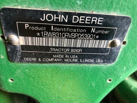 2012 John-Deere 8310R