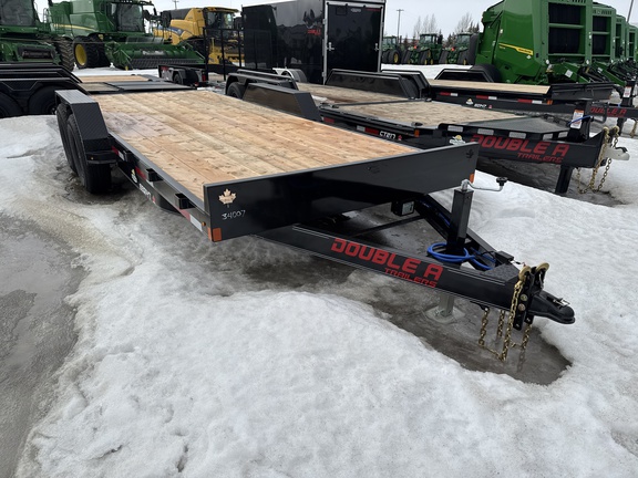 New In-Stock 2026 Double A EEQ147-18 Trailers at Horizon Ag & Turf in Lloydminster, AB - Photo3