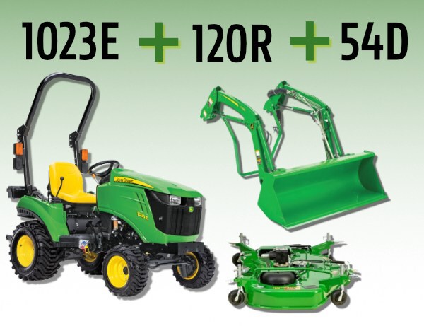 2025 John Deere 1023E Image 7