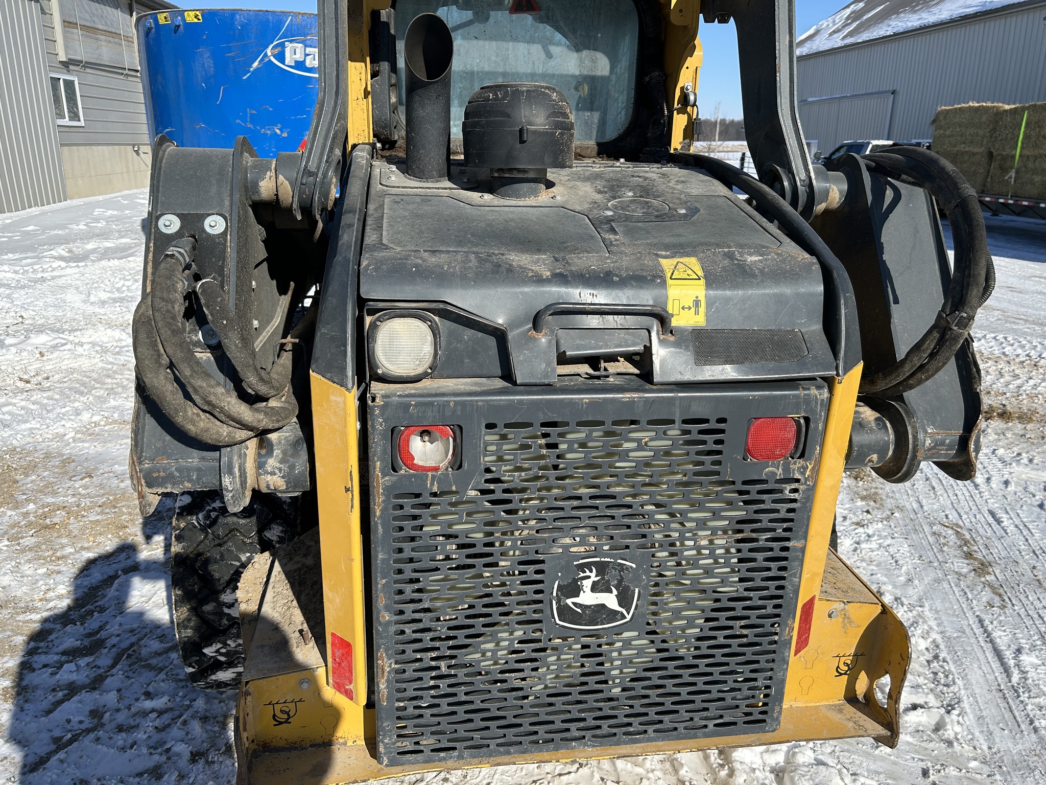 2019 John Deere 320G Image 13