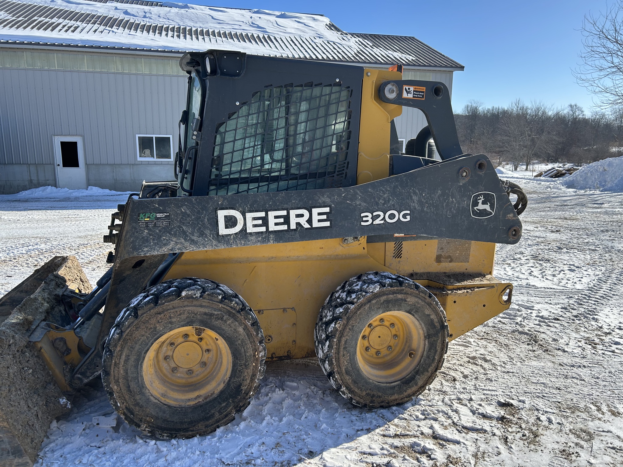 2019 John Deere 320G Image 6