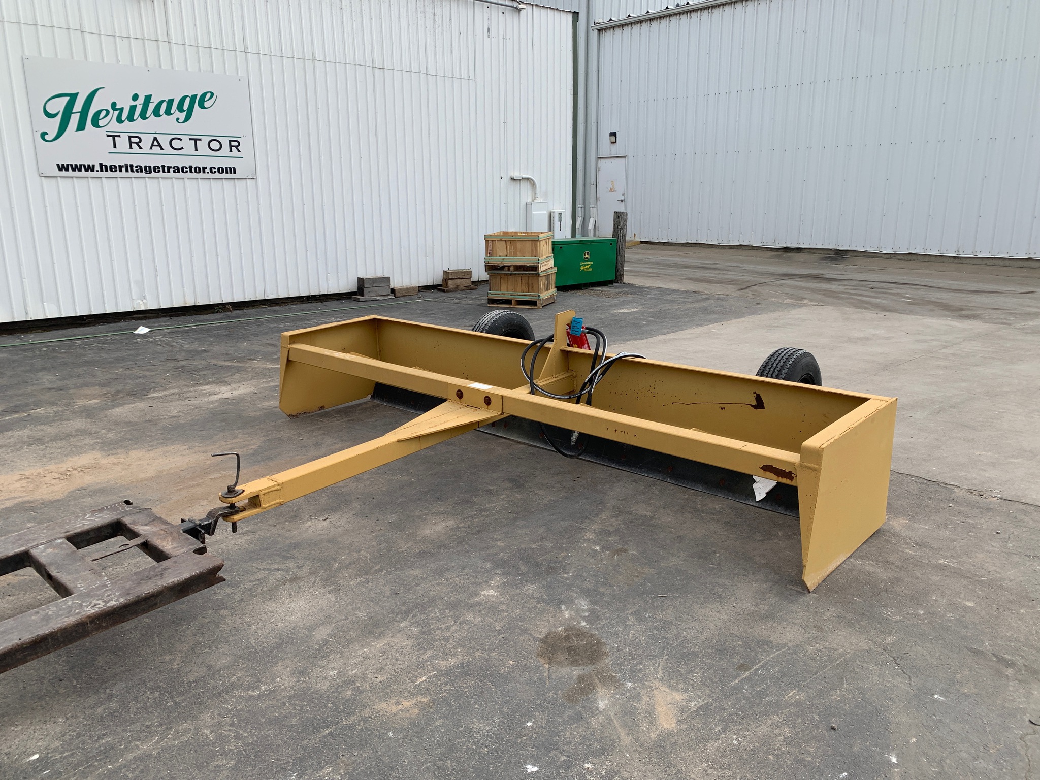  2022 Diamond 12' DHR LAND LEVELER at Heritage Tractor in Lamar, MO