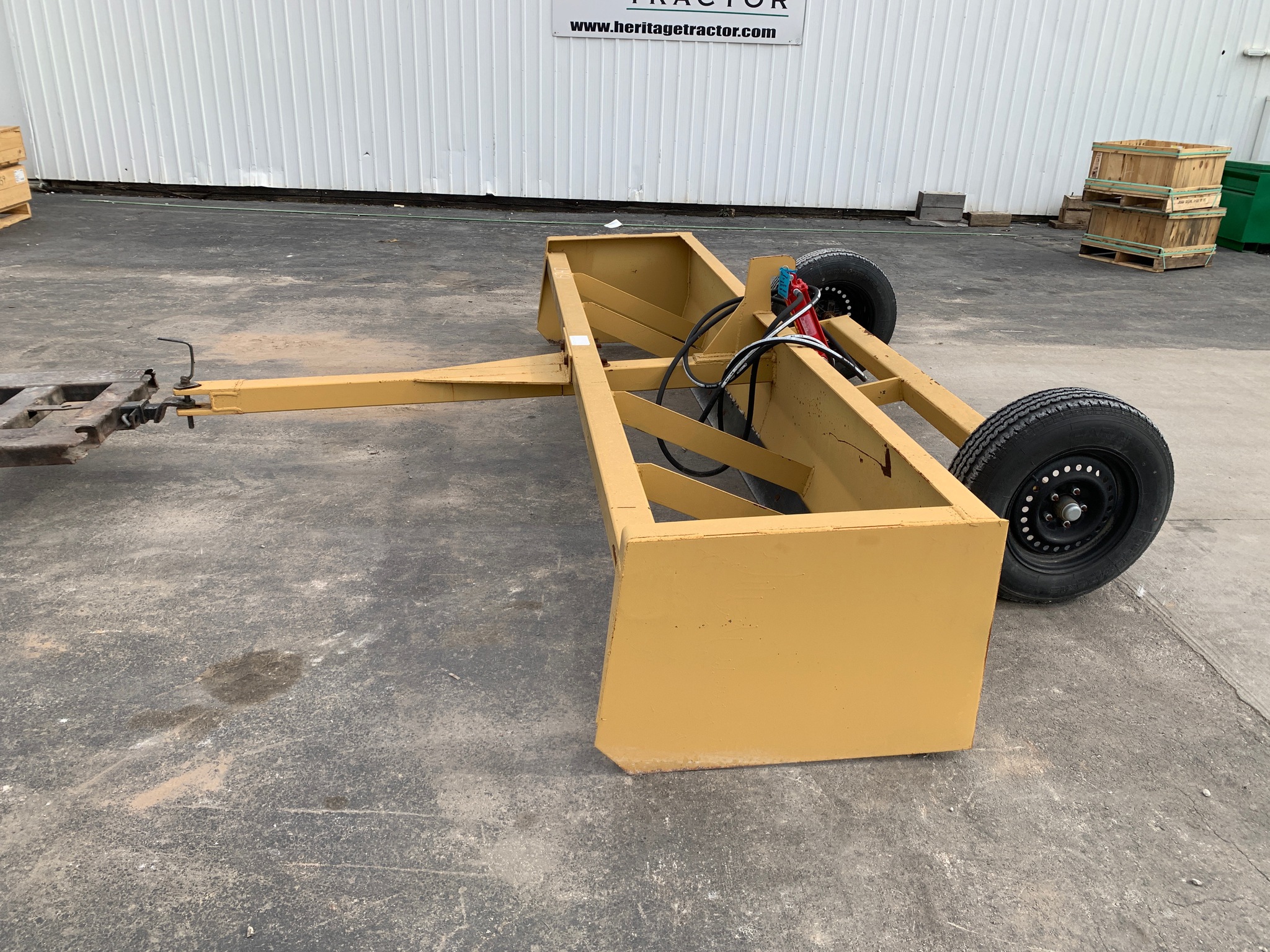  2022 Diamond 12' DHR LAND LEVELER at Heritage Tractor in Lamar, MO