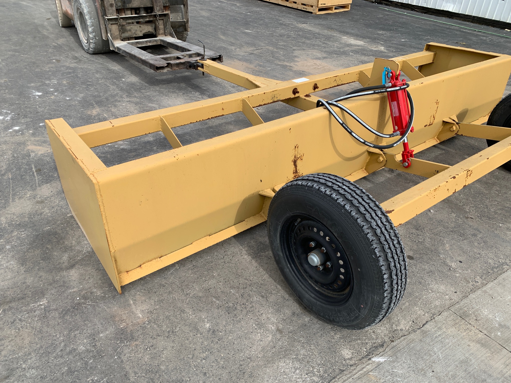  2022 Diamond 12' DHR LAND LEVELER at Heritage Tractor in Lamar, MO