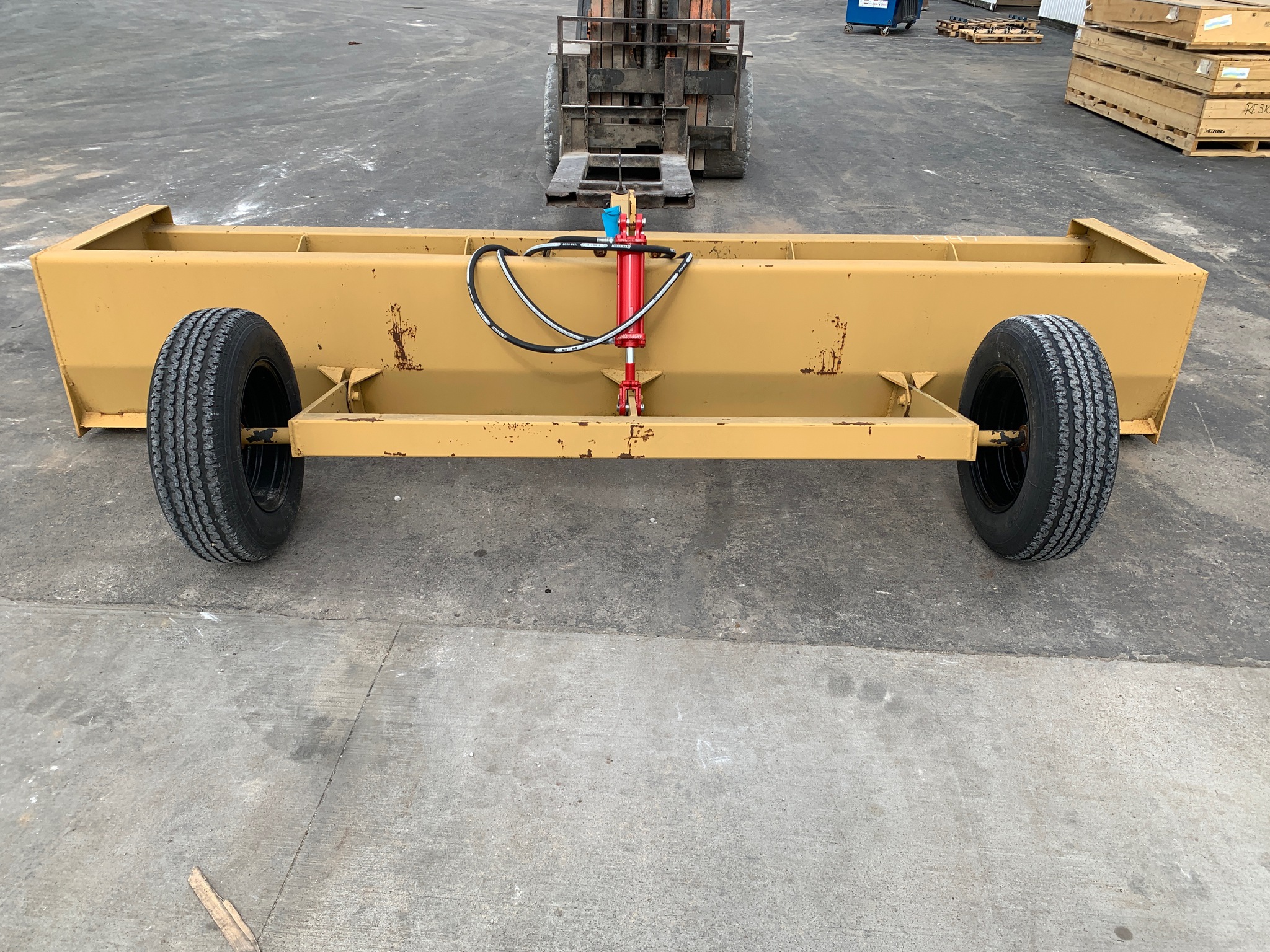  2022 Diamond 12' DHR LAND LEVELER at Heritage Tractor in Lamar, MO