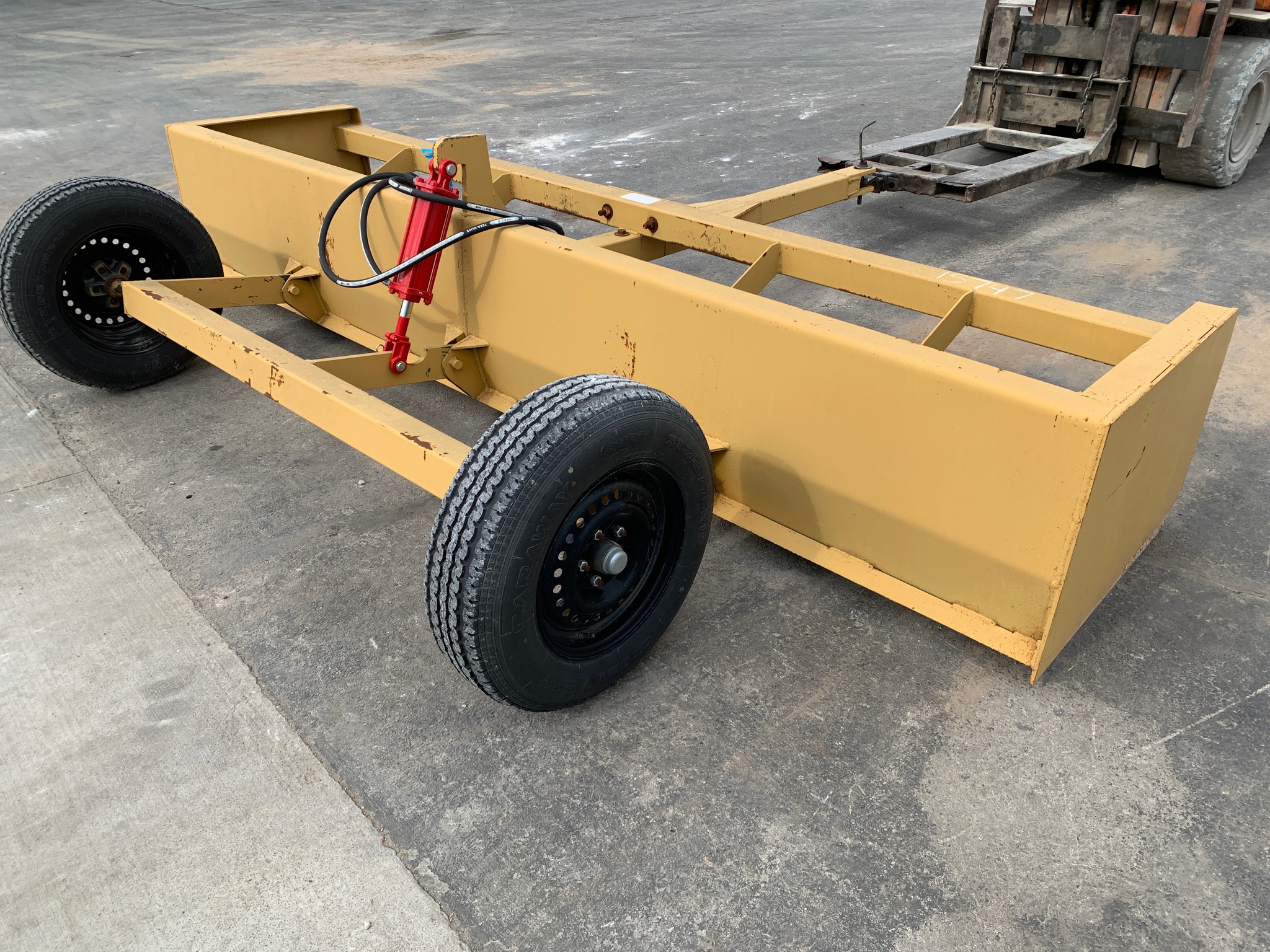  2022 Diamond 12' DHR LAND LEVELER at Heritage Tractor in Lamar, MO