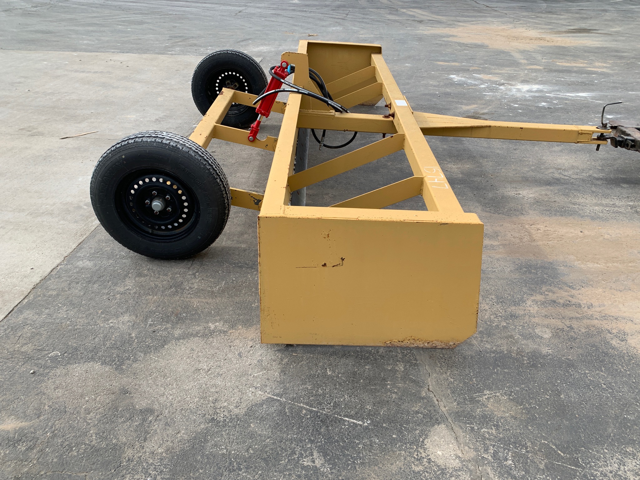  2022 Diamond 12' DHR LAND LEVELER at Heritage Tractor in Lamar, MO