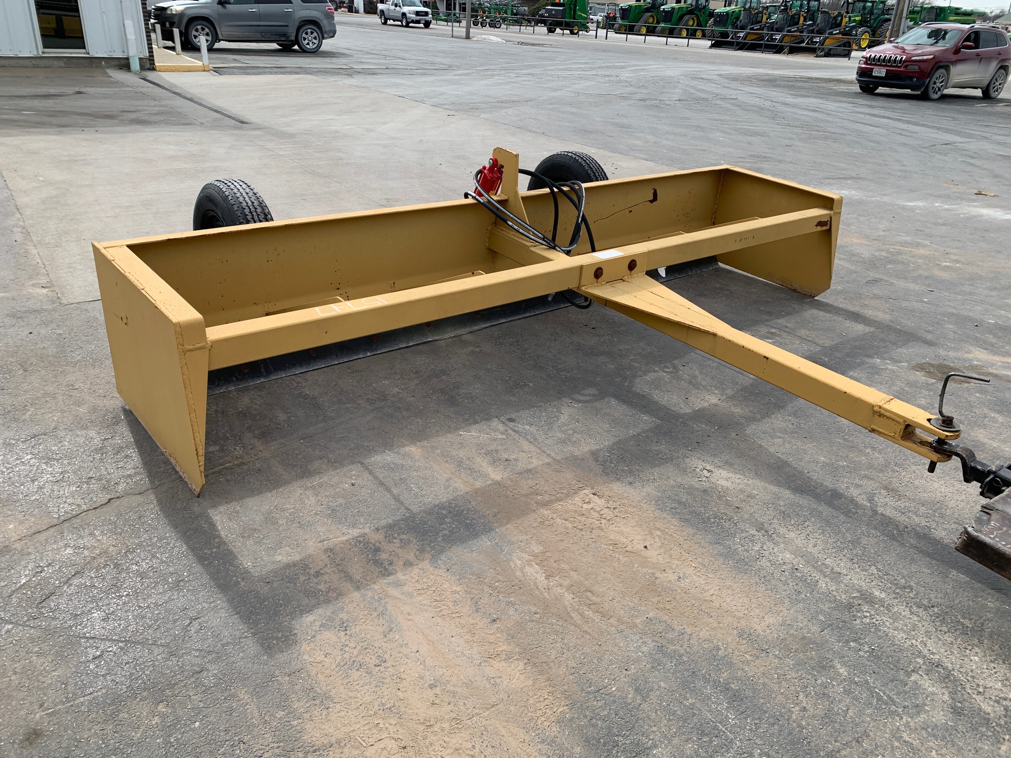  2022 Diamond 12' DHR LAND LEVELER at Heritage Tractor in Lamar, MO