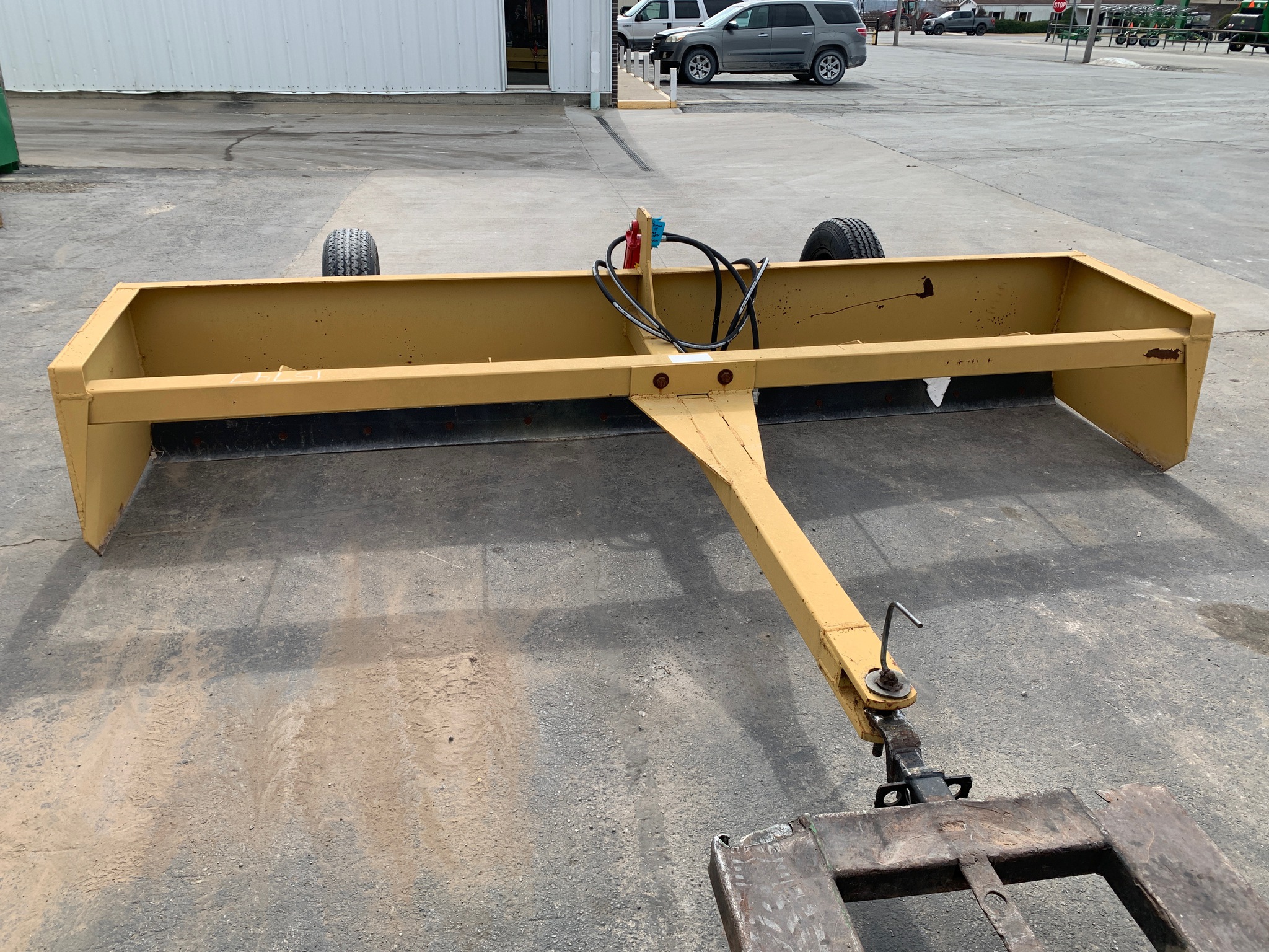  2022 Diamond 12' DHR LAND LEVELER at Heritage Tractor in Lamar, MO