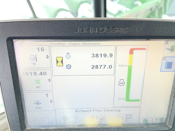 2013 John Deere S670 (27th thumbnail)