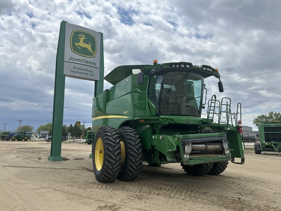 2013 John Deere S670 (4th thumbnail)