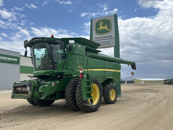 2013 John Deere S670 (6th thumbnail)