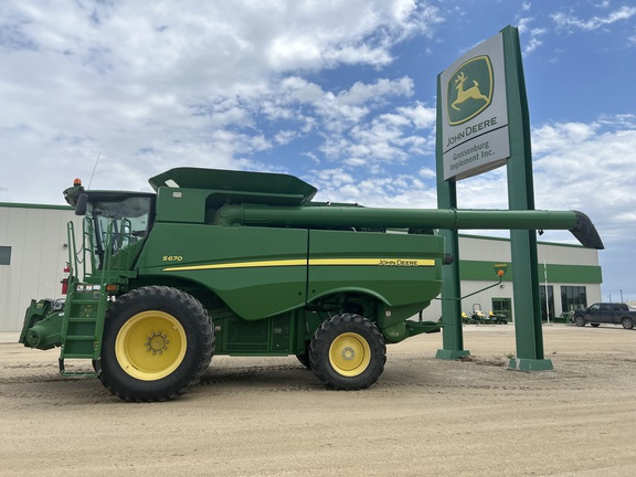 2013 John Deere S670 (7th thumbnail)