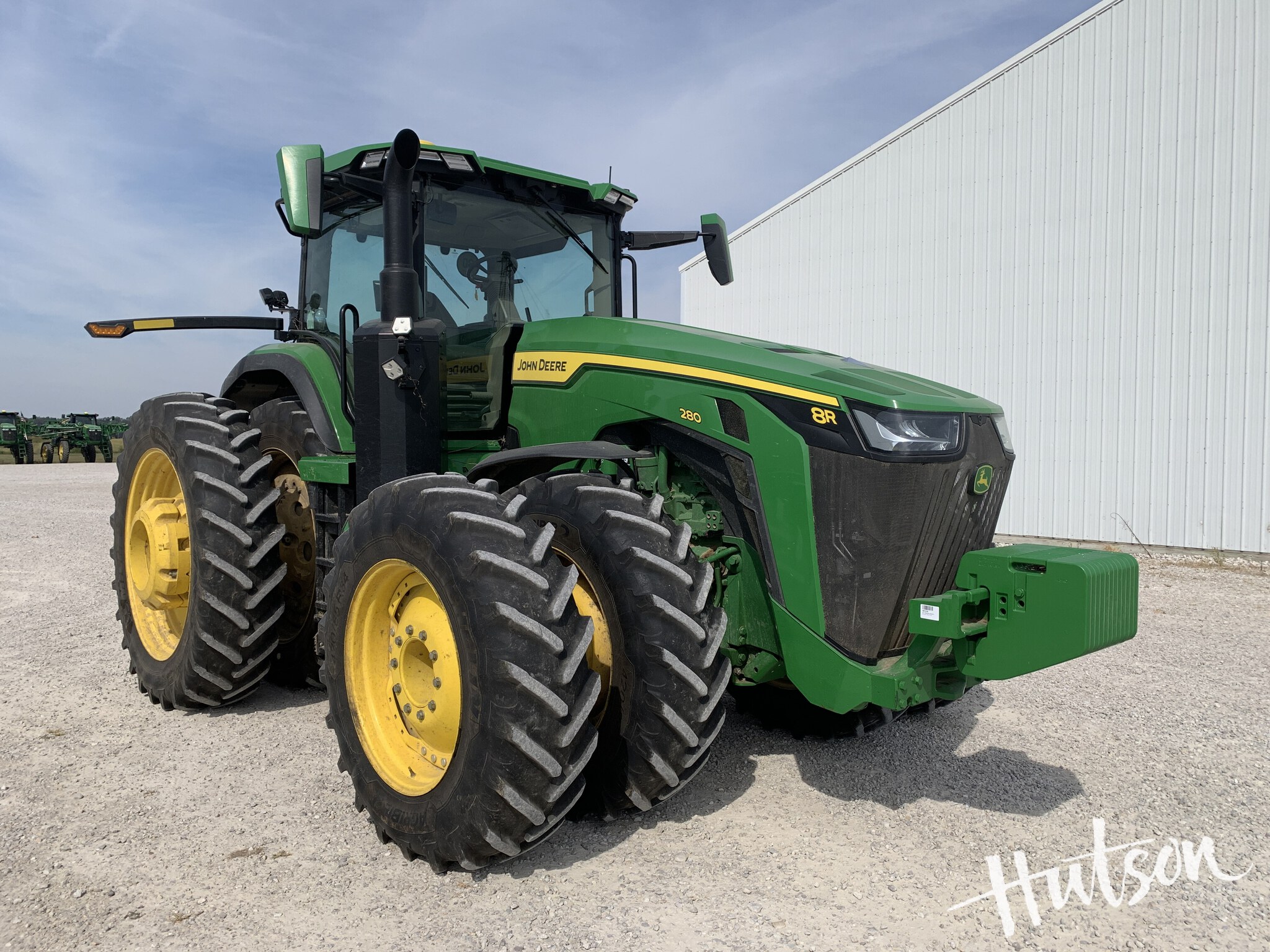 2025 John Deere 8R 280