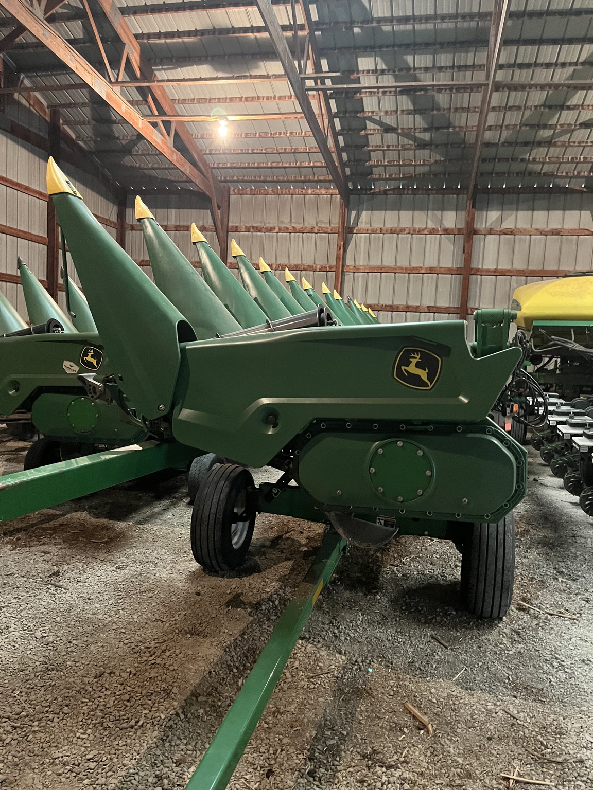  2021 John Deere C12F at Heritage Tractor in Streator, IL
