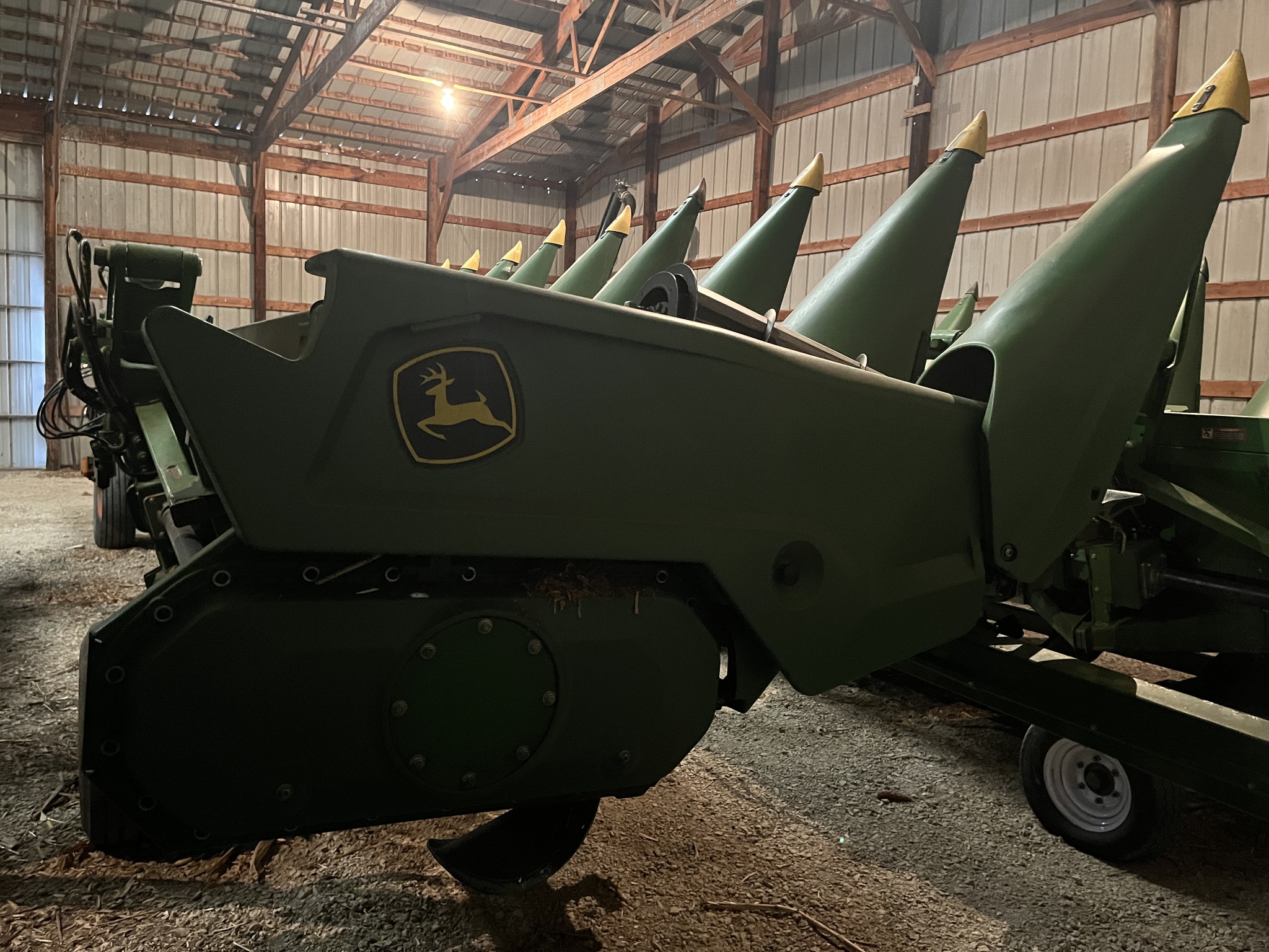  2021 John Deere C12F at Heritage Tractor in Streator, IL