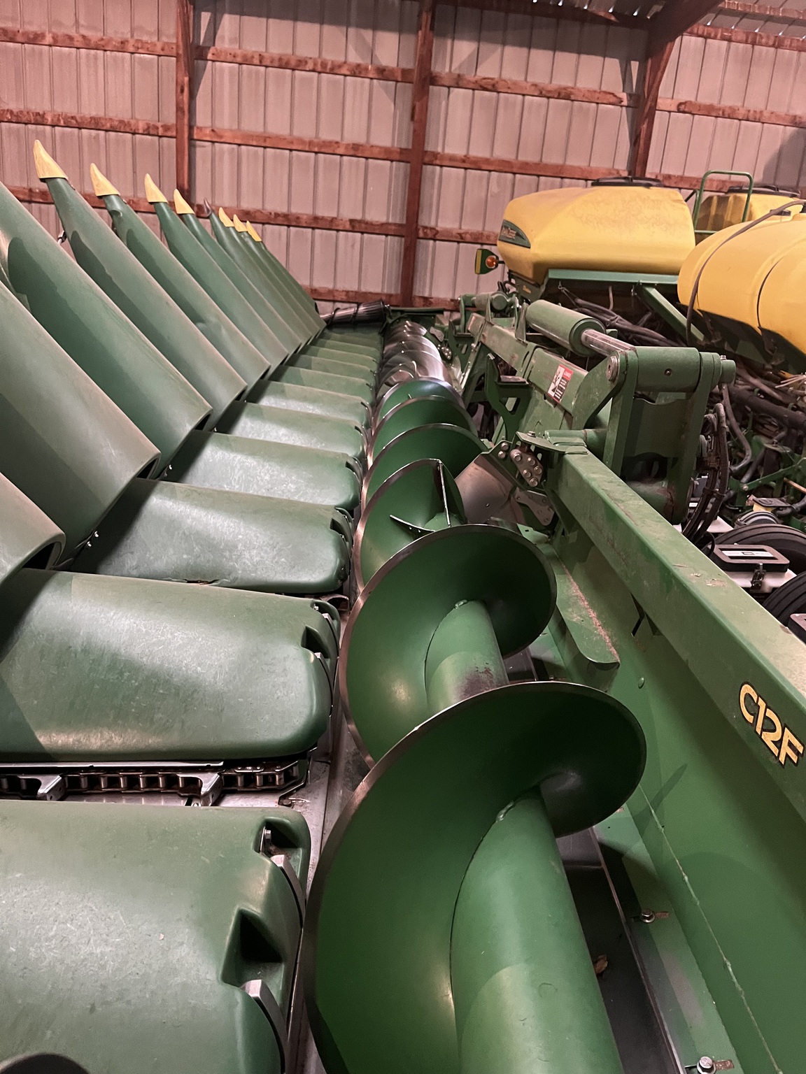  2021 John Deere C12F at Heritage Tractor in Streator, IL