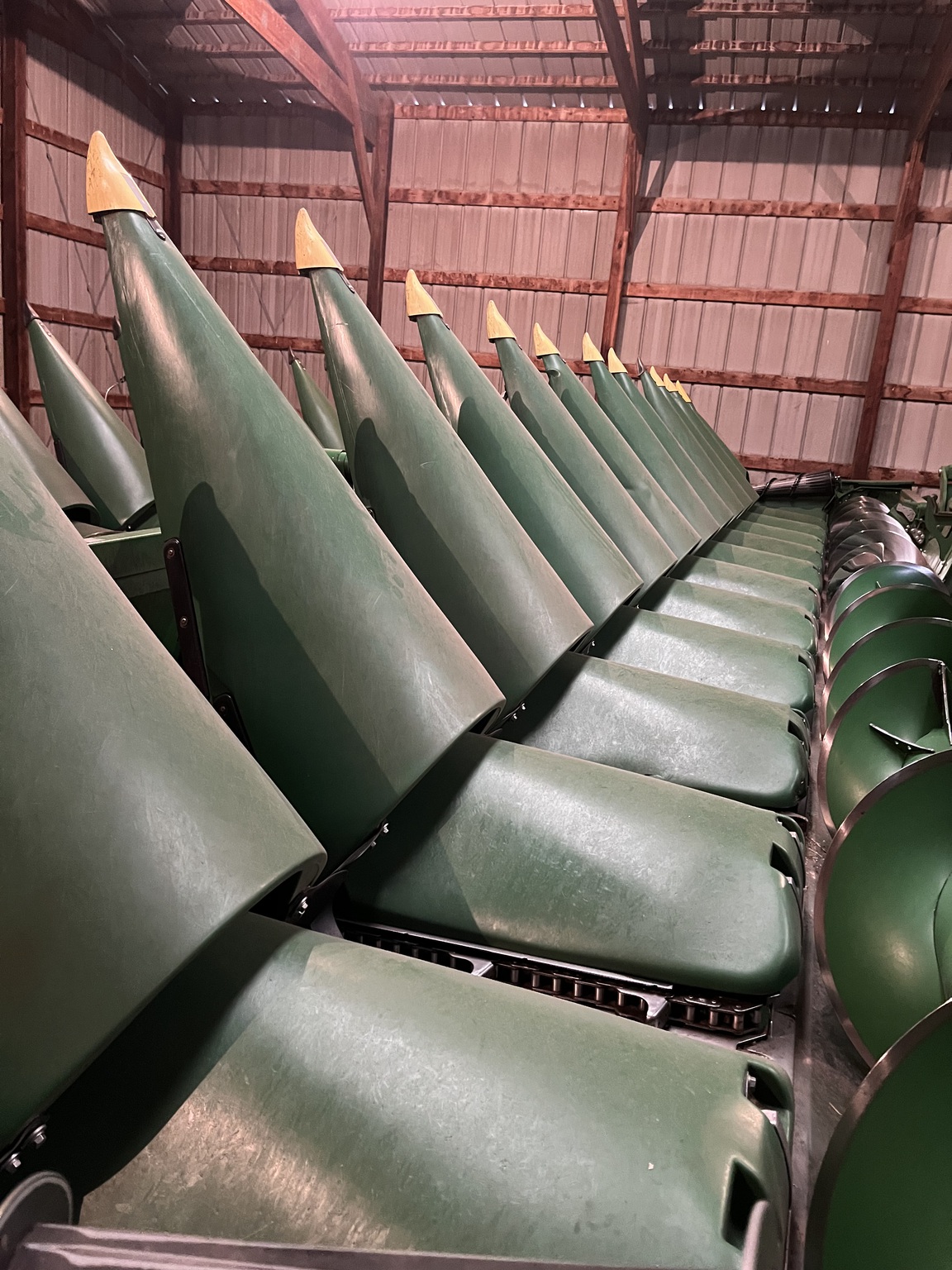  2021 John Deere C12F at Heritage Tractor in Streator, IL