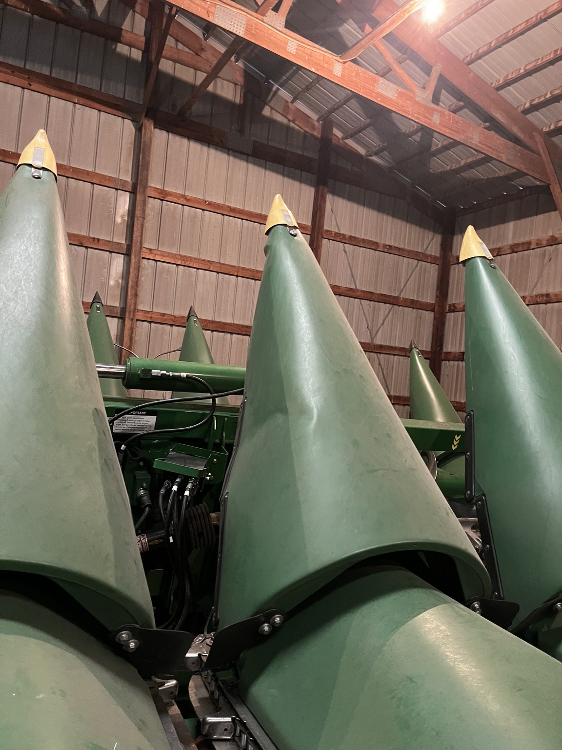  2021 John Deere C12F at Heritage Tractor in Streator, IL
