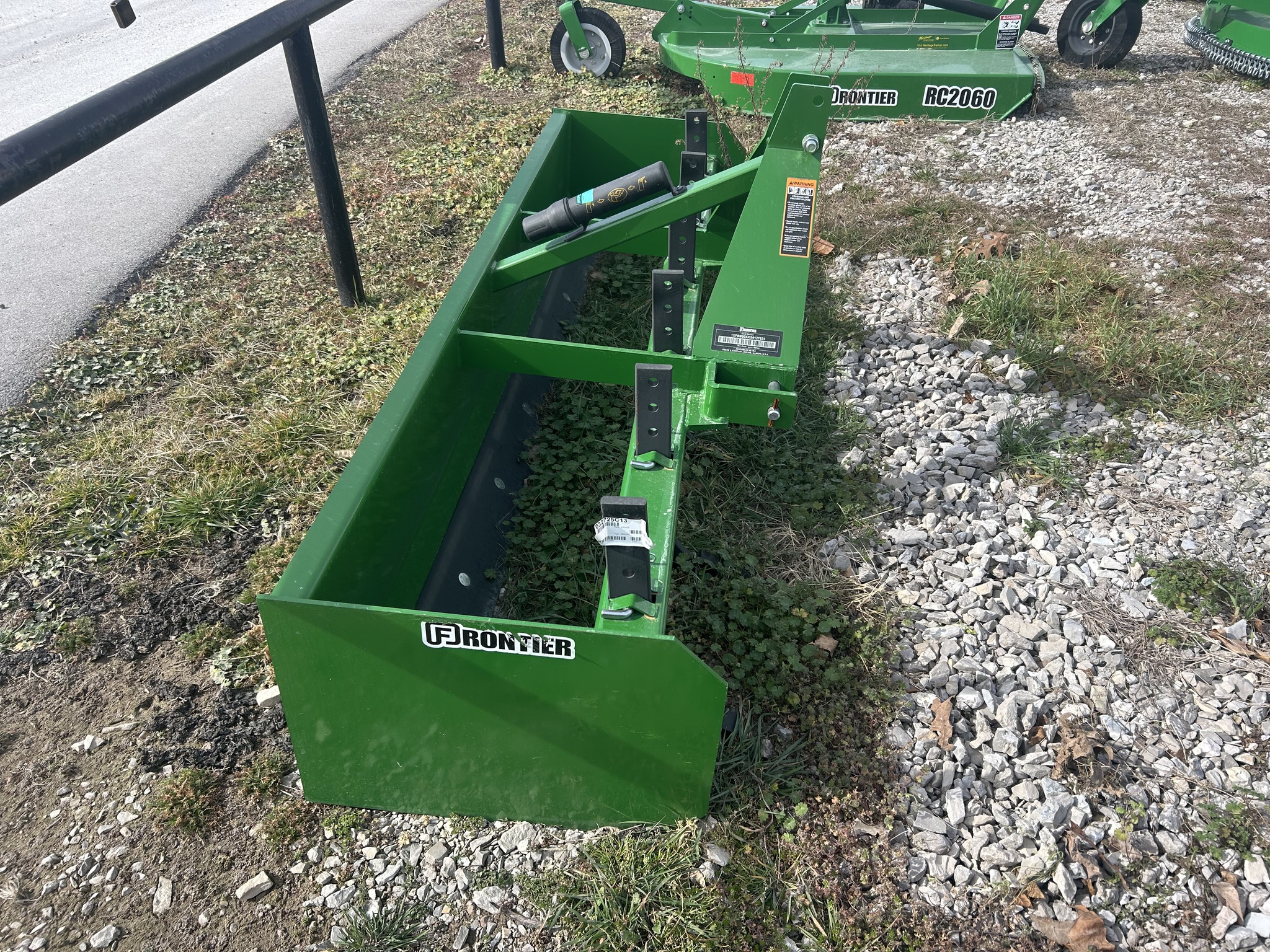  2025 Frontier BB5084 at Heritage Tractor in Anderson, MO