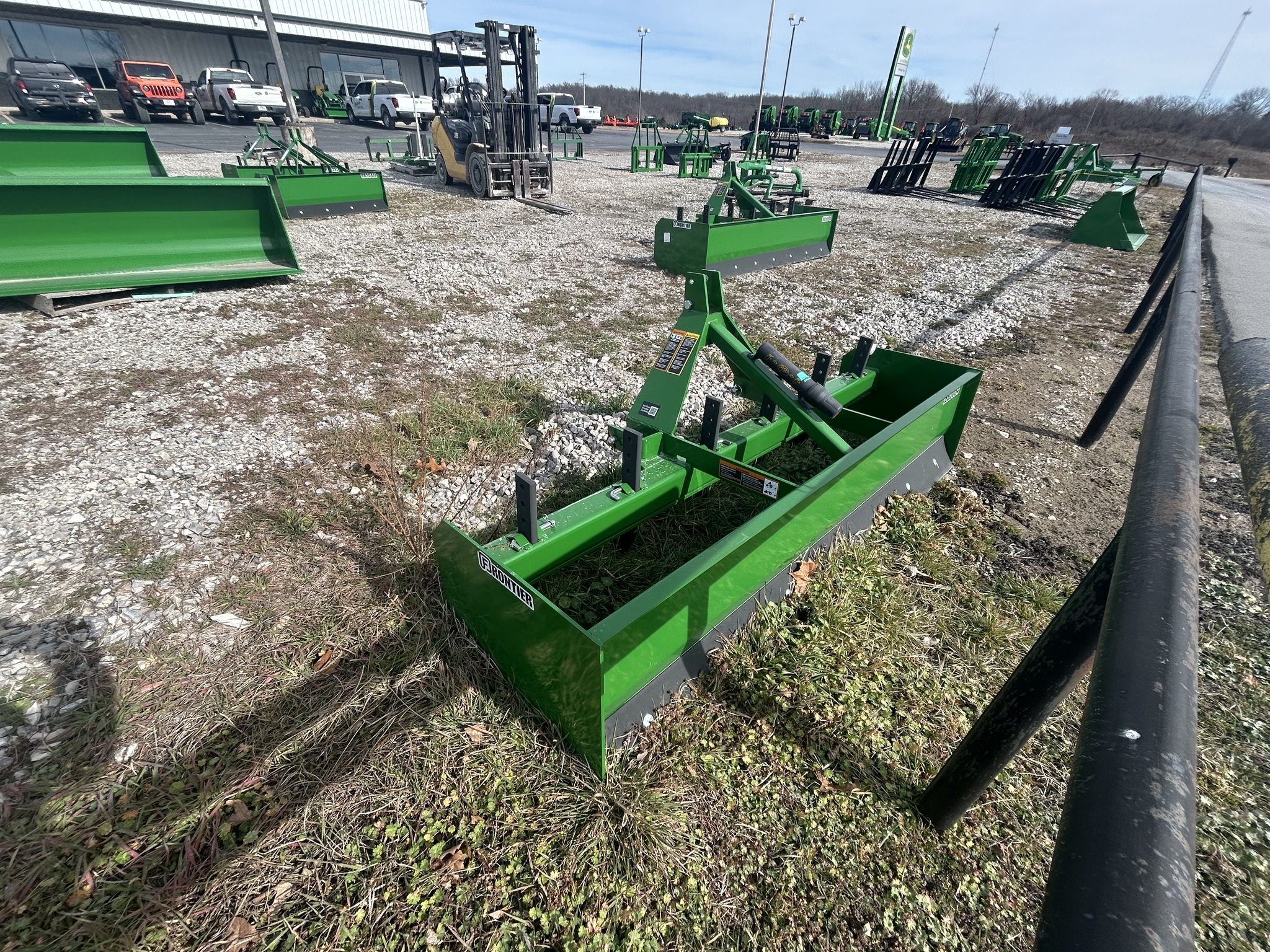  2025 Frontier BB5084 at Heritage Tractor in Anderson, MO