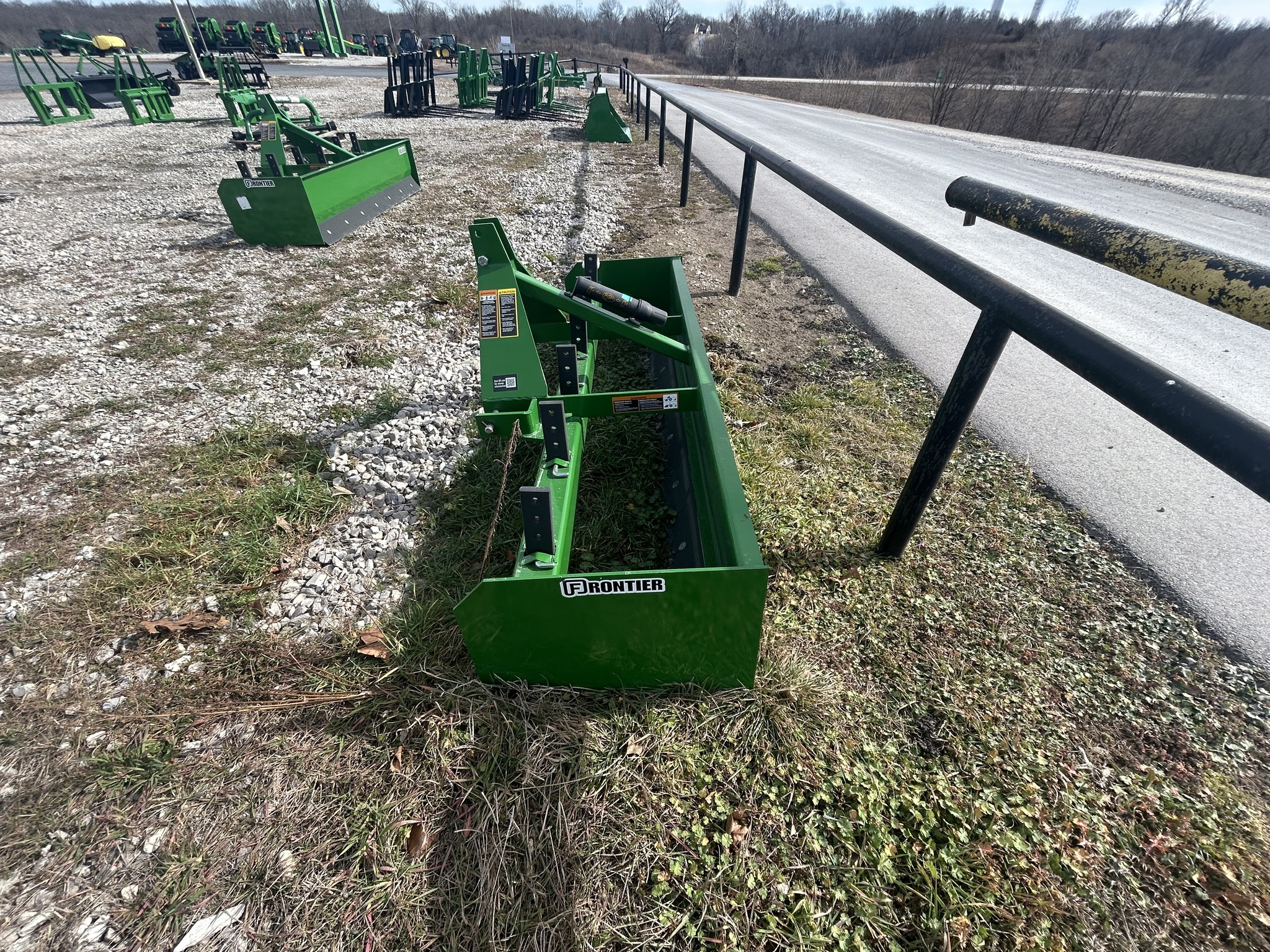  2025 Frontier BB5084 at Heritage Tractor in Anderson, MO