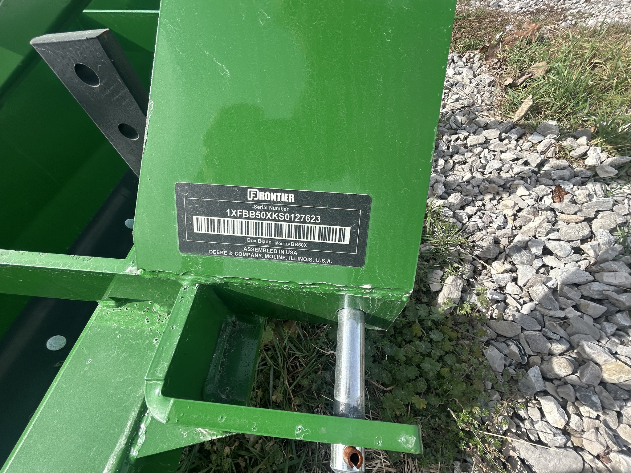  2025 Frontier BB5084 at Heritage Tractor in Anderson, MO