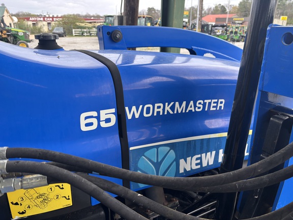 2015 New Holland Workmaster 65