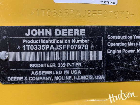 Photo of 2025 John Deere 335 P