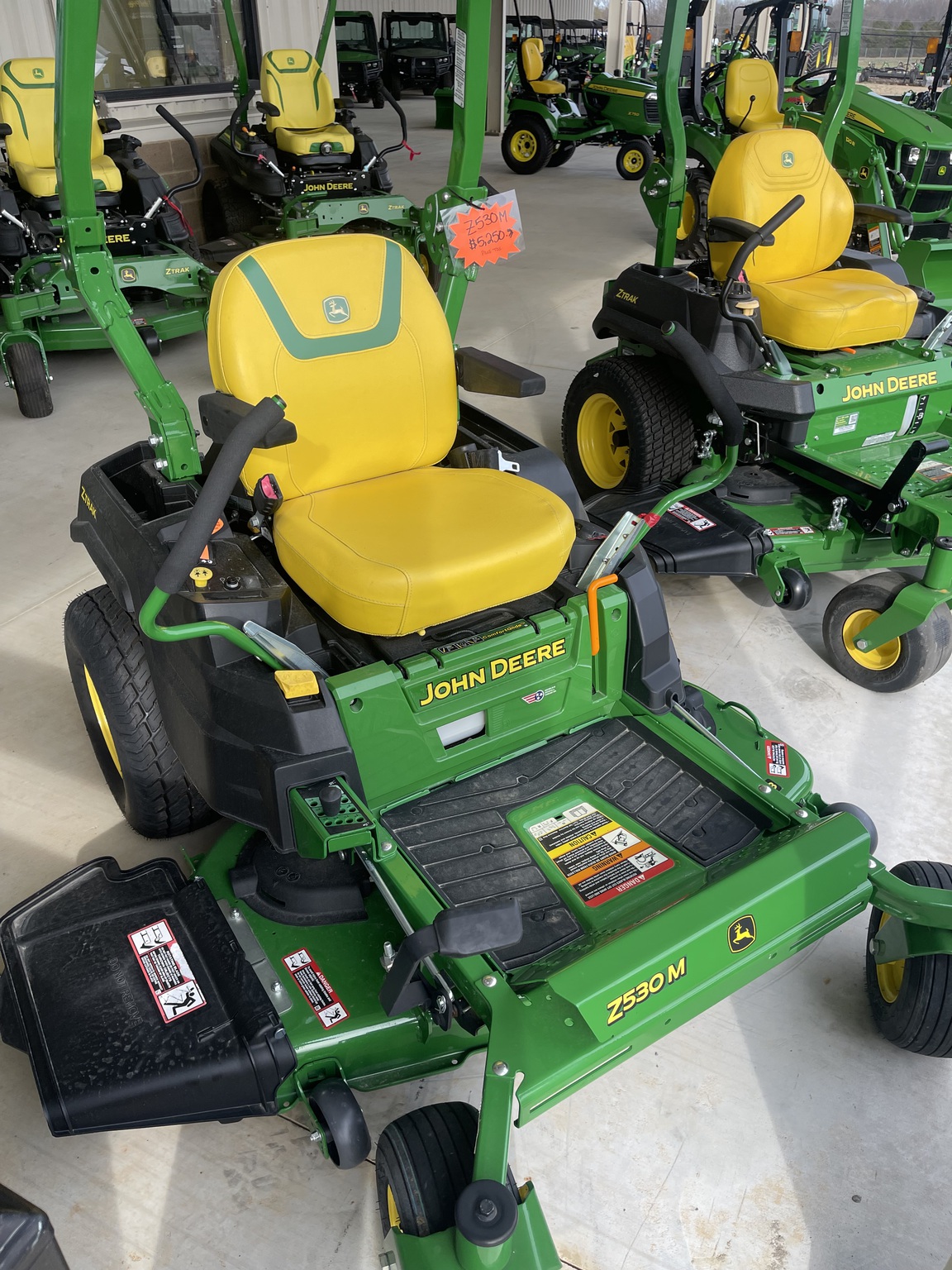 2023 John Deere Z530M