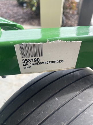 2023 John Deere Z530M | TriGreen Equipment
