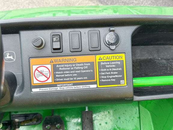 2025 John-Deere TX 4X2