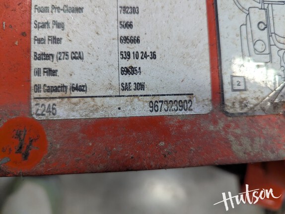 Photo of Husqvarna Z246