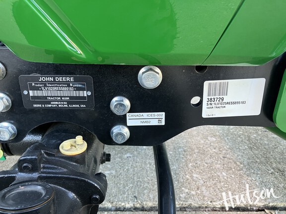 Photo of 2025 John Deere 1025R