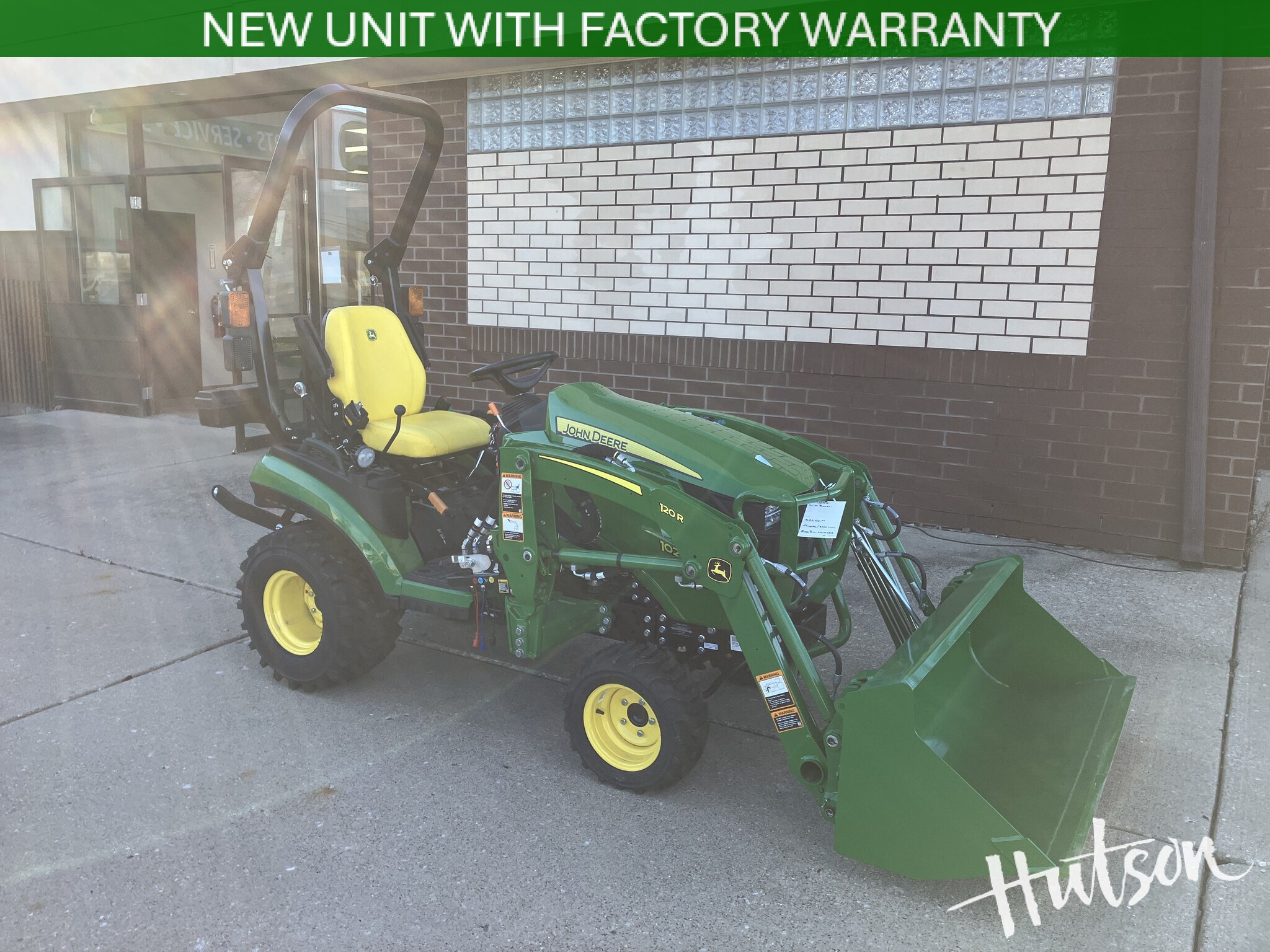 2025 John Deere 1025R