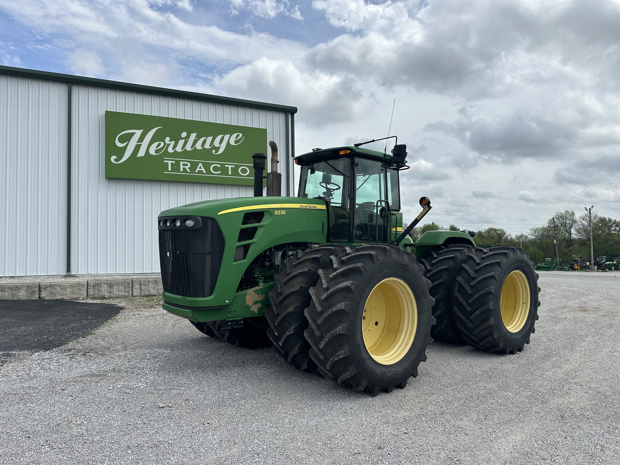  2008 John Deere 9330 at Heritage Tractor in Joplin, MO