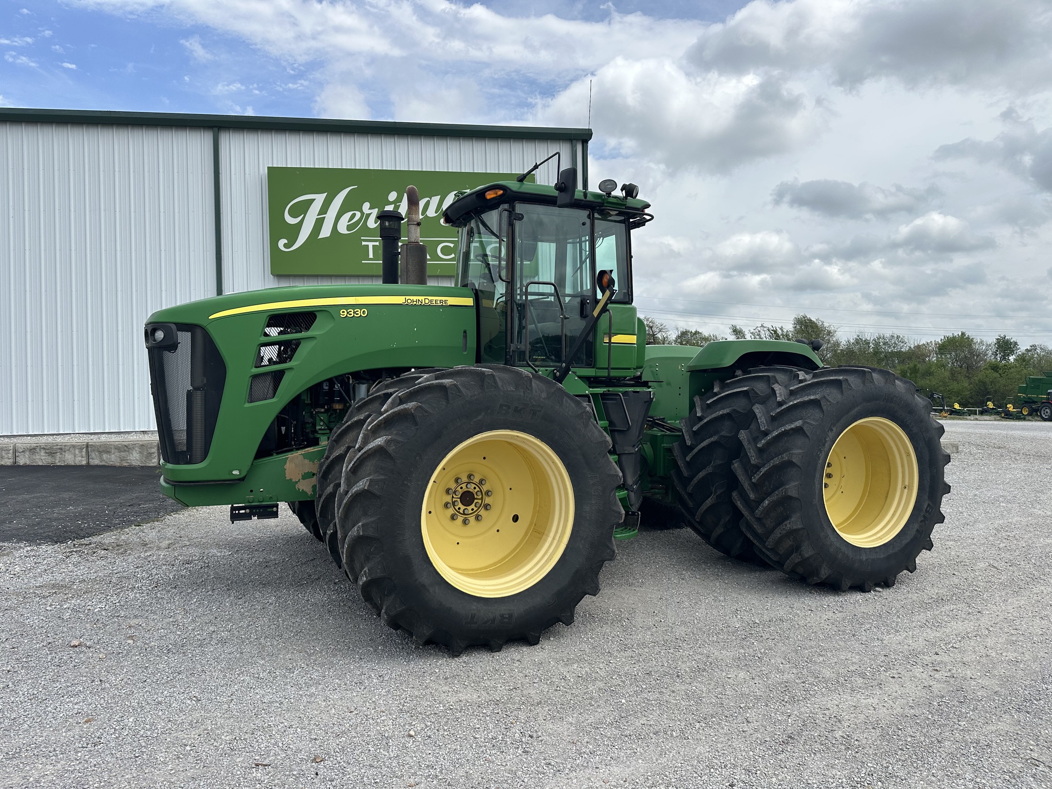  2008 John Deere 9330 at Heritage Tractor in Joplin, MO